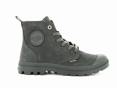Palladium PAMPA HI ZIP NBK Men's Boots Eiffel Tower | Canada-2369