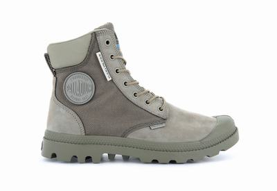 Palladium PAMPA SC WPN U-S Women's Winter Boots Dune | Canada-8693