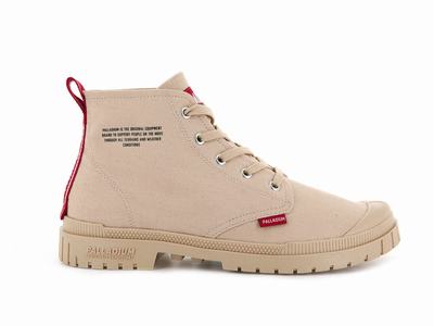 Palladium PAMPA SP20 DARE Men's Boots Desert | Canada-3187