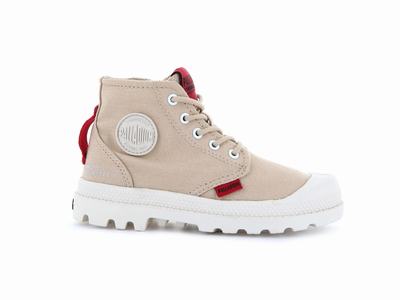 Palladium PAMPA SUPPLY Kids' Boots Desert | Canada-6143