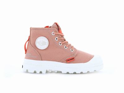 Palladium PAMPA SUPPLY Kids' Boots Muted Clay | Canada-6397