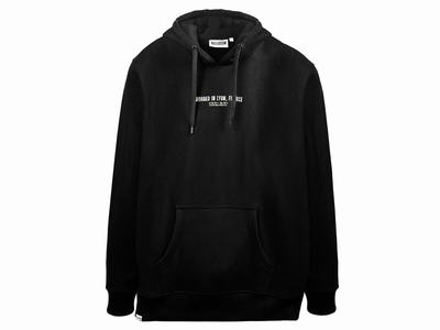Palladium PULLOVER HOODIE 3 Men's Hoodie Black | Canada-2695