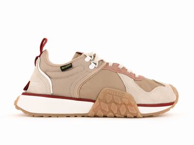 Palladium TROOP RUNNER Men's Sneakers NUDE LIGHT | Canada-3561