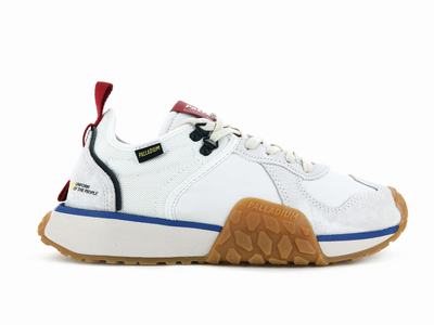 Palladium TROOP RUNNER Women's Low Top Shoes White | Canada-0965