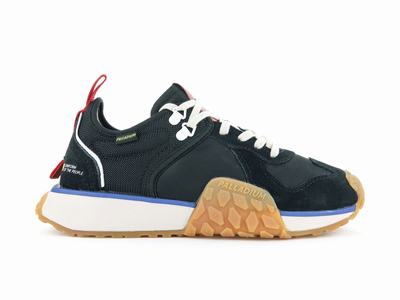 Palladium TROOP RUNNER Women's Low Top Shoes Black | Canada-2594