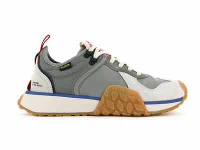 Palladium TROOP RUNNER Women's Sneakers Grey | Canada-6490