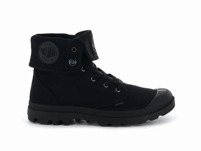 Palladium BAGGY Women's Boots Black | Canada-3985