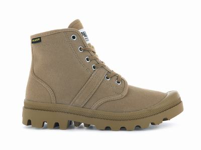 Palladium PALLABROUSSE Women's Boots Olive | Canada-9758
